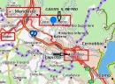 Emplacement de Castel San Pietro. Source: fr.viamichelin.ch/web/Cartes-plans/