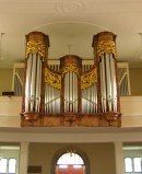 Orgue de Courrendlin. Cliché personnel (2006)