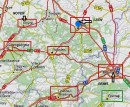Carte pour situer Laon. Source: fr.viamichelin.ch/web/Cartes-plans/Carte_plan-Laon