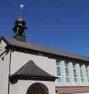 Brigue en Valais: Temple réformé. Source: https://www.google.ch/search?q=Temple%20protestant%20Brigue