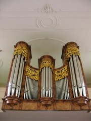 Vue de l'orgue. Cliché personnel