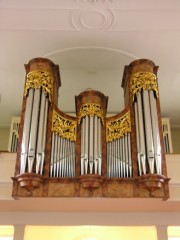 Vue de l'orgue. Cliché personnel