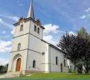 Vue du Temple. Source libre: https://www.google.ch/maps/ [cliché de M. Marco Majic]