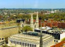 La cathédrale. Source: https://www.google.com/maps/place/Cath%C3%A9drale+Saint-Paul+de+Pittsburgh/