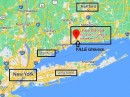 Situation géographique de Yale. Source: https://www.google.com/maps/place/Universit%C3%A9+Yale/
