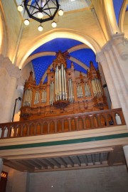 Grand orgue Walcker restauré (1870). Cliché personnel