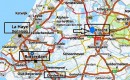 Carte pour Utrecht. Viamichelin