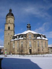 Eglise Zur Gotteshilfe de Waltershausen. Crédit: //de.wikipedia.org/