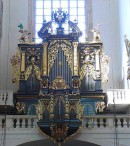 Orgue de N.-Dame-de-Tyn, Prague. Crédit: orgbase.nl