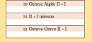 Tableau 3: composition de l'orgue (selon M. Eric Develey, Paroisse EREN La Chaux-de-Fonds, 2023)