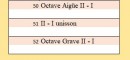 Tableau 3: composition de l'orgue (selon M. Eric Develey, Paroisse EREN La Chaux-de-Fonds, 2023)