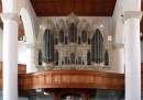 Margarethenkirche de Gotha, grand orgue qui fut tenu par Pachelbel