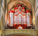 Grand Orgue Fritts en la Cathédrale de Columbus (USA)