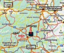 Langegg, situation en Autriche (Viamichelin)