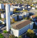 Eglise Maria Frieden, Dübendorf (source: de.wikipedia)