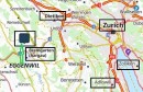 Eggenwil: carte Viamichelin