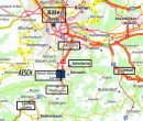 Aesch (carte Viamichelin)