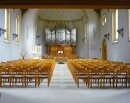 Orgue de l'église réformée. Source: https://www.ref-kirchearlesheim.ch/details-kirche/