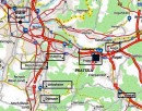 Pratteln (et Augst), géographie. Viamichelin