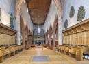 Intérieur de la Theodorskirche. (Crédit: https://erkbs.rpz-basel.ch/)