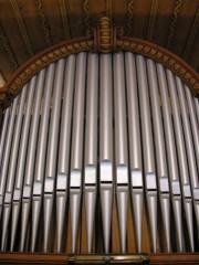 Autre détail de l'orgue. Cliché personnel