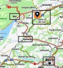 Büren-an-der-Aare, carte
