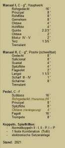 Composition: église Réformée. (Source: http://www.orgelverzeichnis.ch/)