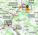 Burgdorf (carte Viamichelin)
