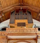 Orgue de l'église réformée de Bellinzone (remerciements à M. et Mme Salzmann pour la photo)