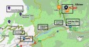 Albinen (carte ViaMichelin)