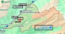 Ernen, carte (Données Google)