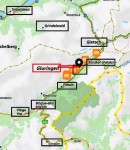 Gluringen (Viamichelin, carte)