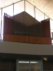 L'orgue de Vicques. Cliché personnel