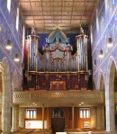 Le Grand Orgue Walcker/Kuhn (1888-1984) de la Stadtkirche de Winterthur. Cliché personnel (mai 2008)