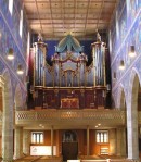 Le Grand Orgue Walcker/Kuhn (1888-1984) de la Stadtkirche de Winterthur. Cliché personnel (mai 2008)