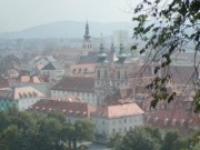 Vue partielle de la ville de Graz et de ses églises. Crédit: //photoalbum.datafox.org/