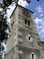 Tour du Temple de Savagnier. Cliché personnel