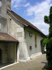 Le Temple de Savagnier. Cliché personnel