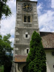 Temple de Savagnier. Cliché personnel