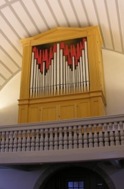 Orgue de Savagnier. Cliché personnel