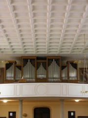 Orgue Ziegler de Bassecourt. Cliché personnel