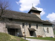 Château-d'Oex, le Temple réformé