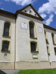 Vue extérieure du transept Sud. Cliché personnel