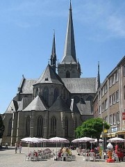 Vue du Dom de Wesel (Willibrordi-Dom). Crédit: //community.webshots.com/