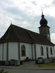 Eglise de Lentigny, cliché personnel