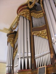 Autre vue de l'orgue. Cliché personnel