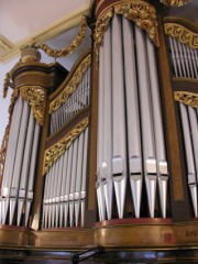 Autre vue de l'orgue. Cliché personnel