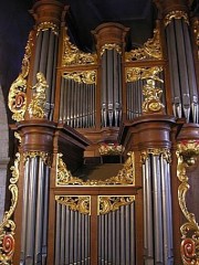 Orgue de Pontarlier. Cliché personnel