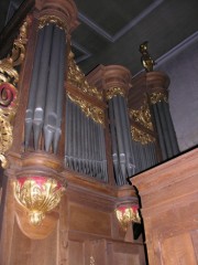 Orgue de Pontarlier. Cliché personnel