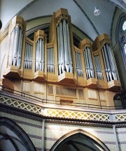 Orgue Kuhn de cette église d'Altona bei Hamburg. Crédit: //musik-johannisaltona.de/